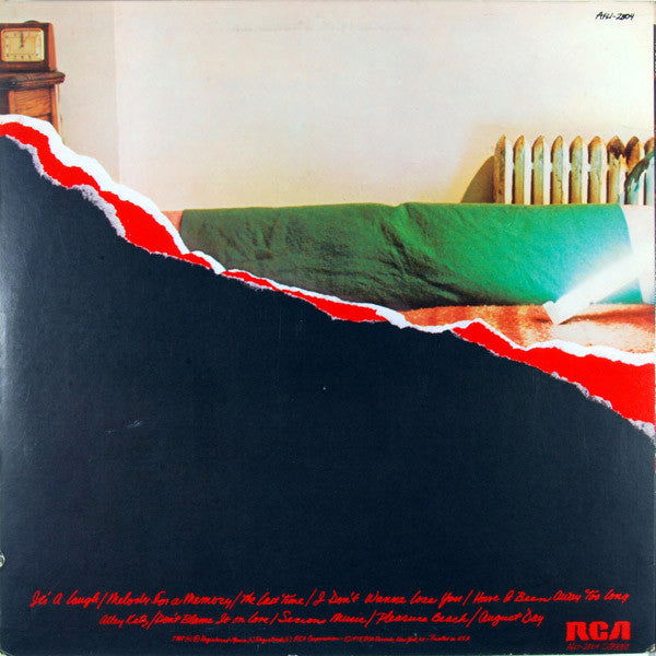 Daryl Hall & John Oates ‎– Along The Red Ledge