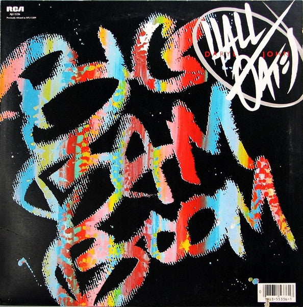 Daryl Hall & John Oates ‎– Big Bam Boom