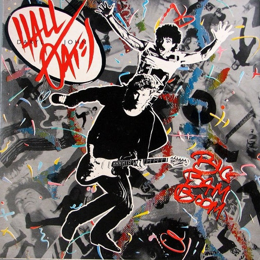 Daryl Hall & John Oates ‎– Big Bam Boom