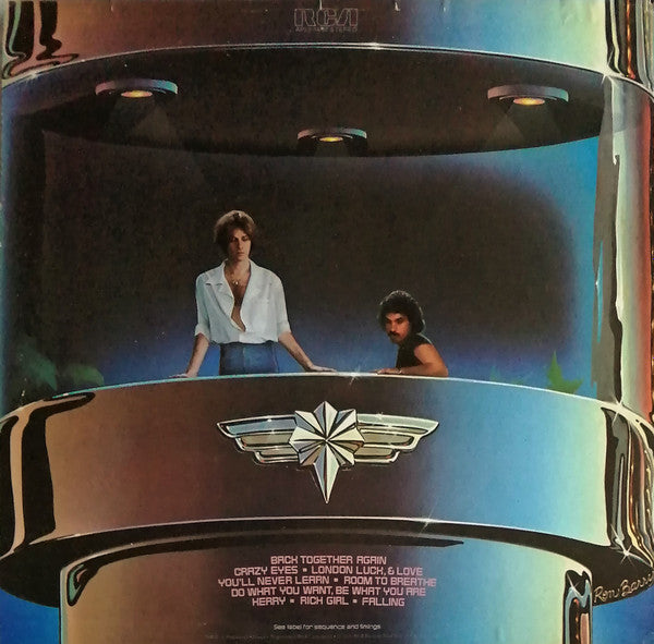 Daryl Hall & John Oates ‎– Bigger Than Both Of Us