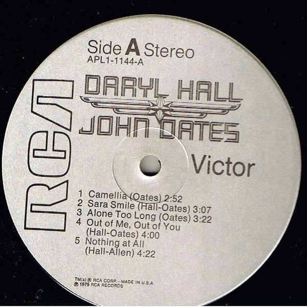 Daryl Hall & John Oates ‎– Daryl Hall & John Oates