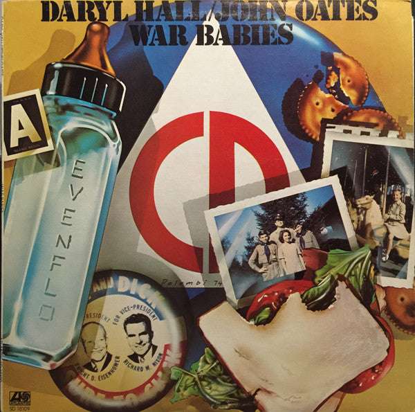 Daryl Hall & John Oates ‎– War Babies