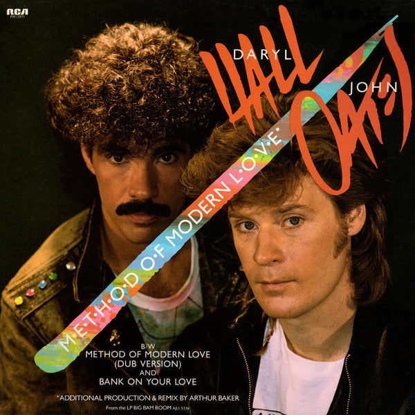 Daryl Hall & John Oates ‎– Method Of Modern Love