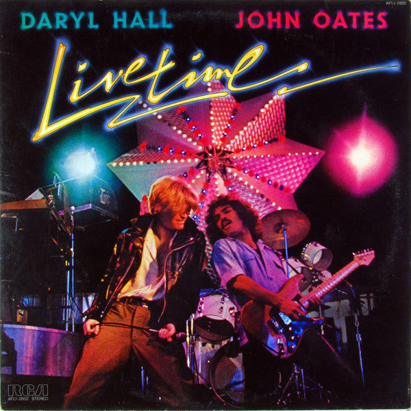 Daryl Hall & John Oates ‎– Livetime