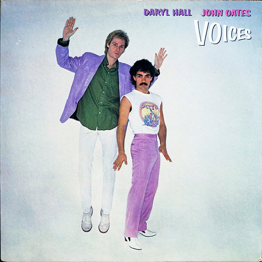 Daryl Hall & John Oates ‎– Voices
