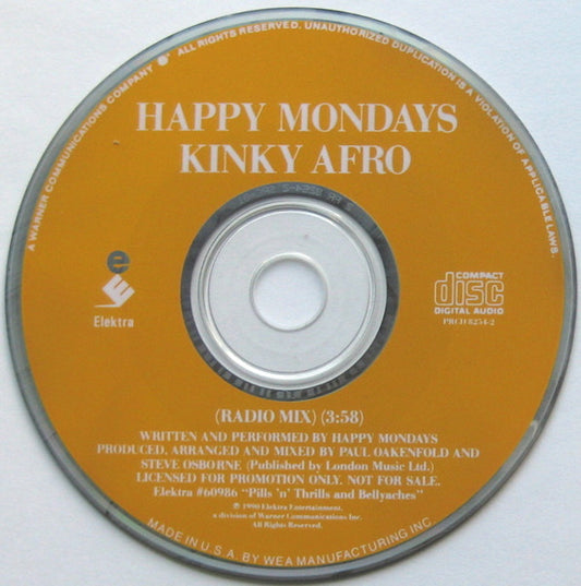 Happy Mondays ‎– Kinky Afro