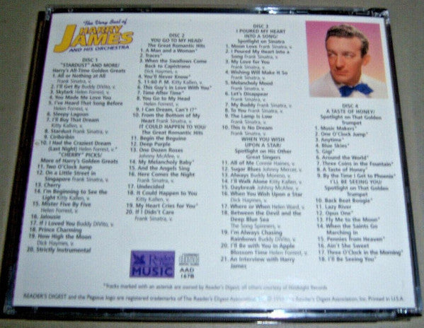 Harry James ‎– The Very Best Of Harry James And His Orchestra