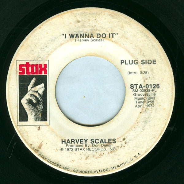 Harvey Scales ‎– I Wanna Do It