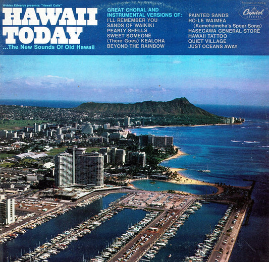 Webley Edwards ‎– Hawaii Today