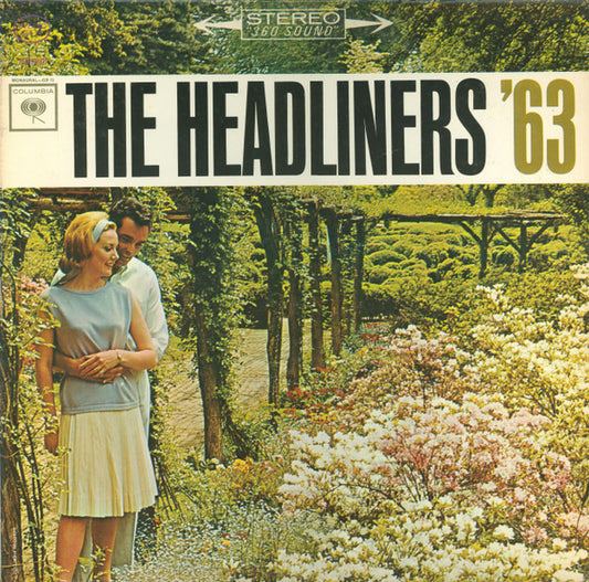 Various ‎– The Headliners '63