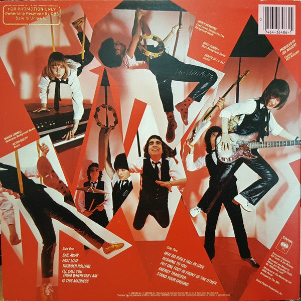 The Heaters ‎– Energy Transfer