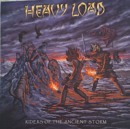 Heavy Load ‎– Riders Of The Ancient Storm