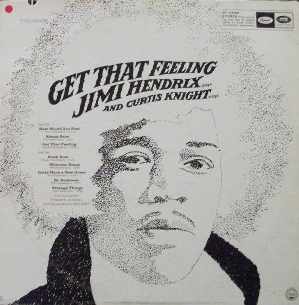 Jimi Hendrix And Curtis Knight ‎– Get That Feeling