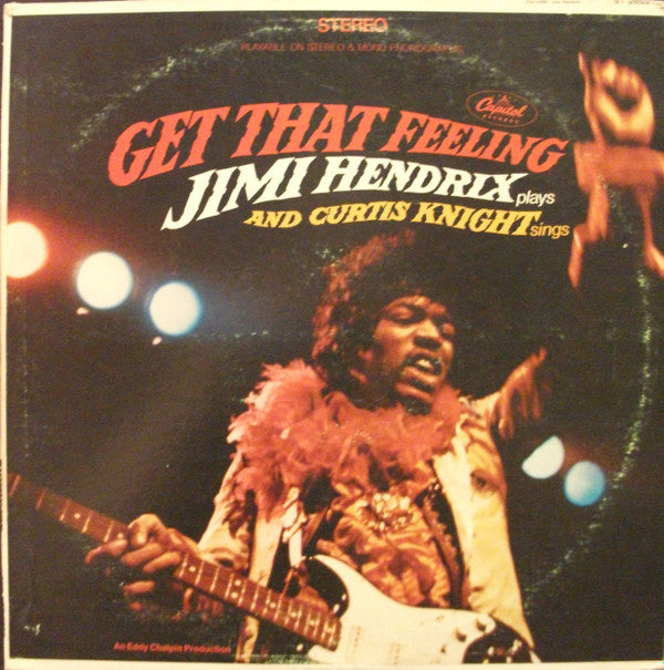 Jimi Hendrix And Curtis Knight ‎– Get That Feeling