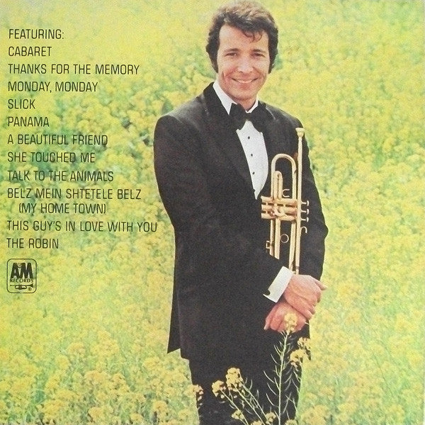 Herb Alpert & The Tijuana Brass ‎– The Beat Of The Brass