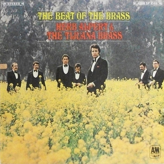 Herb Alpert & The Tijuana Brass ‎– The Beat Of The Brass