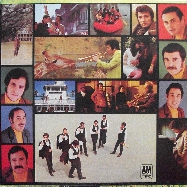 Herb Alpert & The Tijuana Brass ‎– The Beat Of The Brass