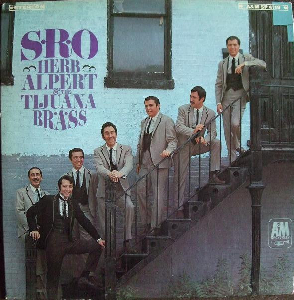Herb Alpert & The Tijuana Brass ‎– S.R.O.