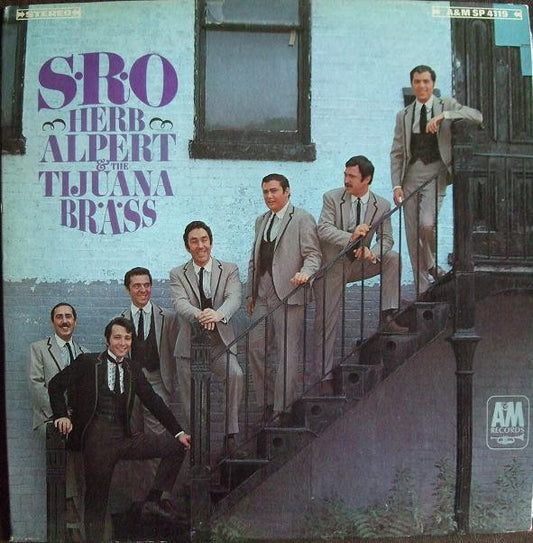 Herb Alpert & The Tijuana Brass ‎– S.R.O.