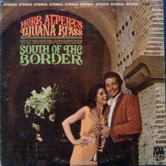 Herb Alpert's Tijuana Brass ‎– South Of The Border