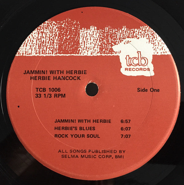 Herbie Hancock ‎– Jammin' With Herbie Hancock