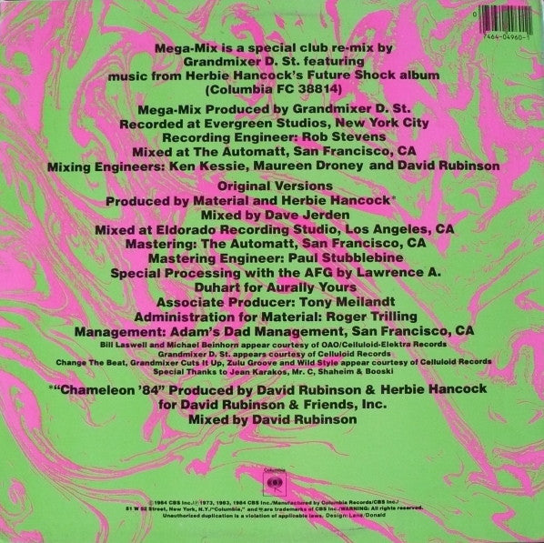 Herbie Hancock ‎– Mega-Mix