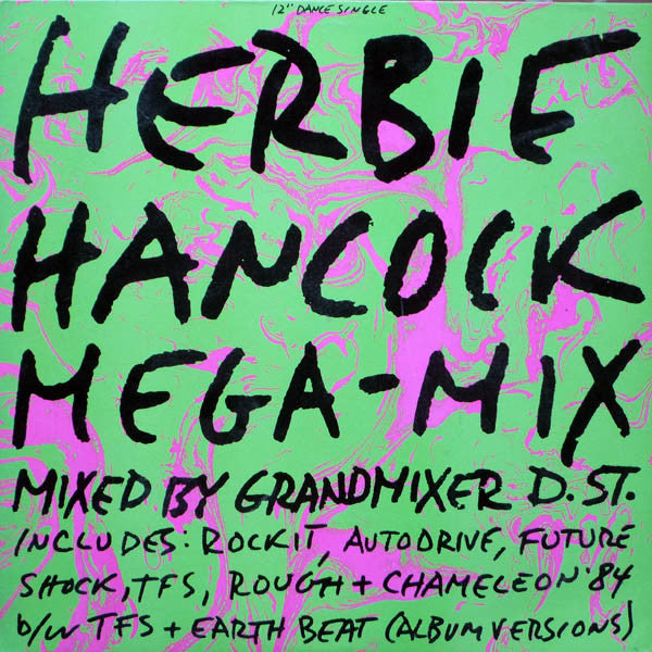 Herbie Hancock ‎– Mega-Mix
