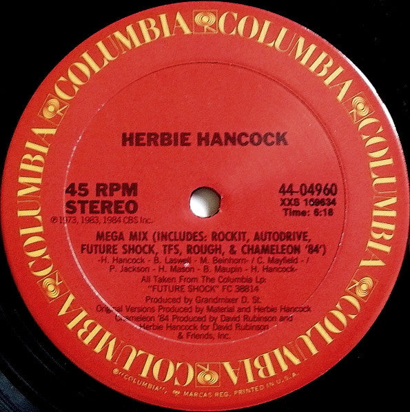 Herbie Hancock ‎– Mega-Mix