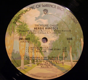 Herbie Hancock ‎– Treasure Chest