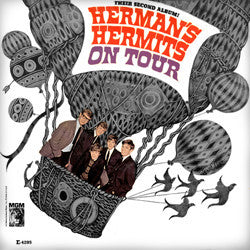 Herman's Hermits ‎– Their Second Album! Herman's Hermits On Tour