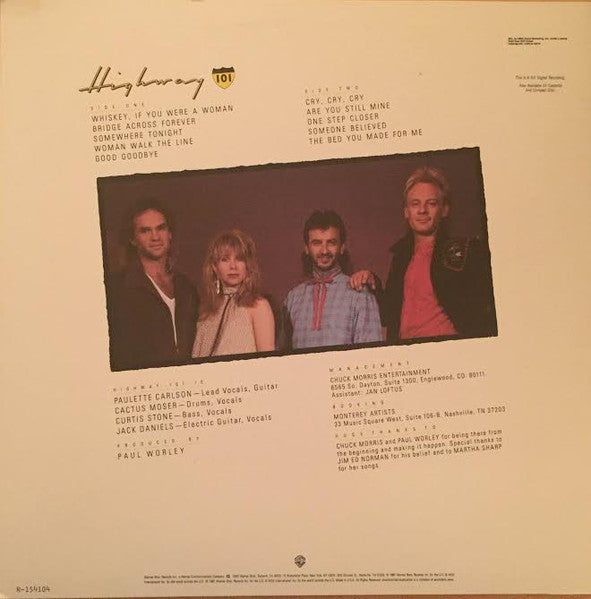 Highway 101 ‎– Highway 101