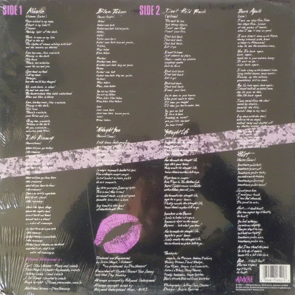 Hollywood Underground ‎– Hollywood Underground