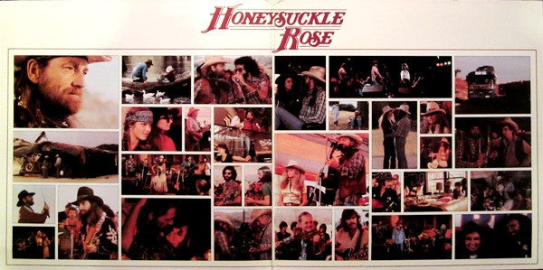 Willie Nelson & Family ‎– Honeysuckle Rose (Music From The Original Soundtrack)