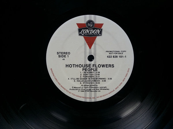 Hothouse Flowers ‎– People