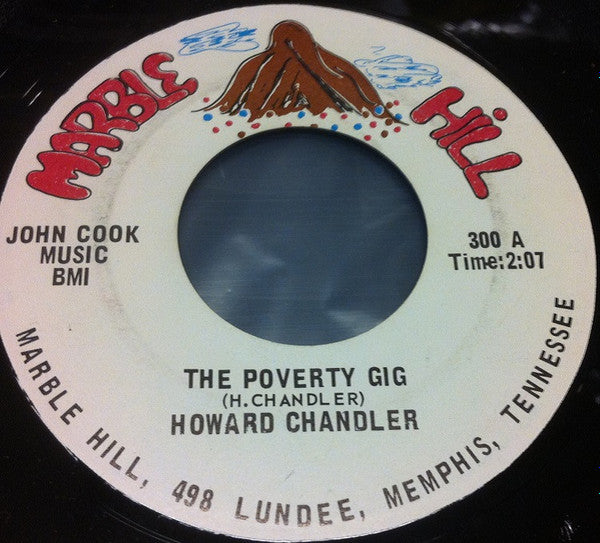 Howard Chandler ‎– The Poverty Gig