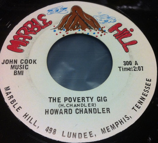 Howard Chandler ‎– The Poverty Gig