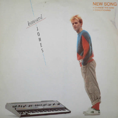 Howard Jones ‎– New Song