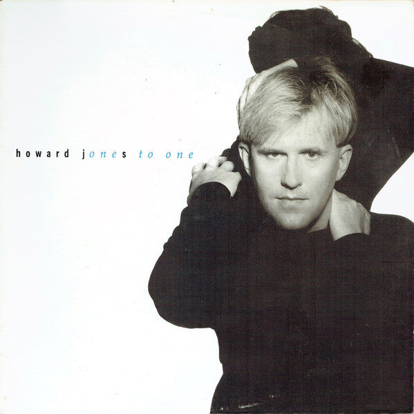 Howard Jones – One To One (1986, US LP, ARC Pressing)