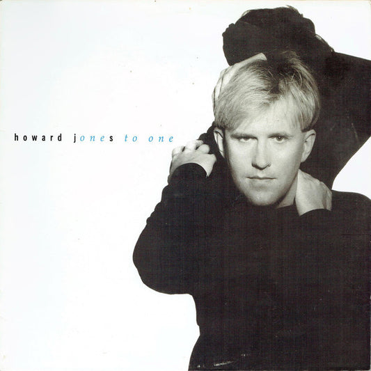 Howard Jones – One To One (1986, US LP, ARC Pressing)