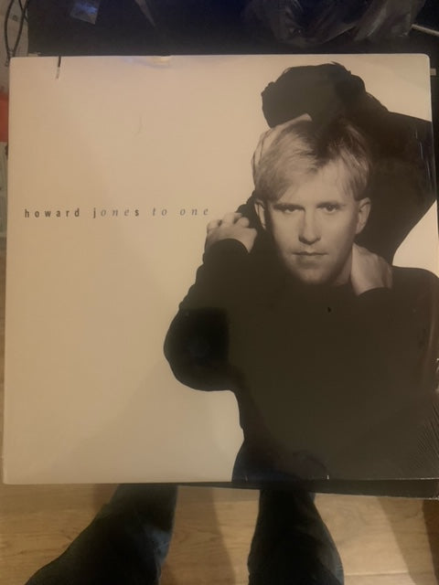 Howard Jones – One To One (1986, US LP, ARC Pressing)