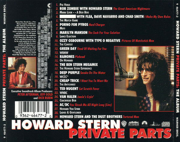 Various ‎– Howard Stern: Private Parts (The Album)