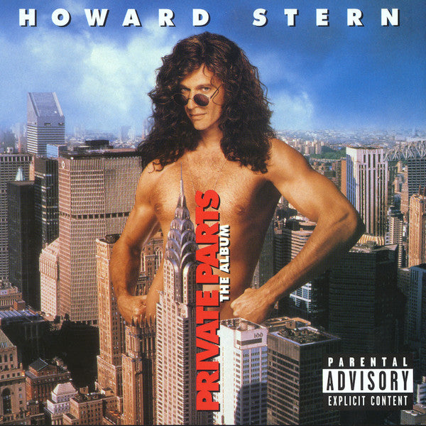 Various ‎– Howard Stern: Private Parts (The Album)