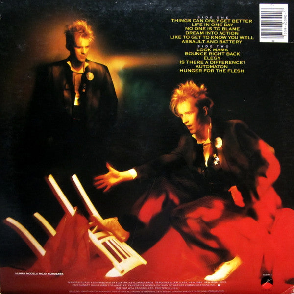 Howard Jones ‎– Dream Into Action
