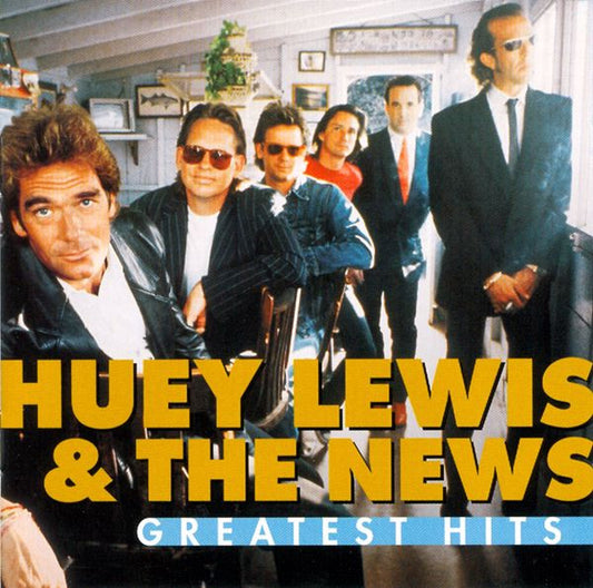 Huey Lewis & The News ‎– Greatest Hits