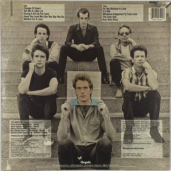 Huey Lewis And The News ‎– Picture This