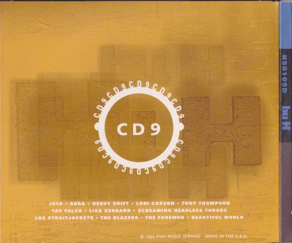 Various ‎– hu H (CD 9)
