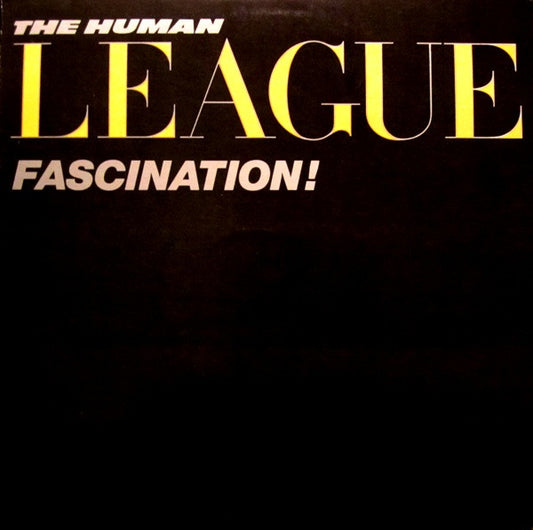 The Human League ‎– Fascination!