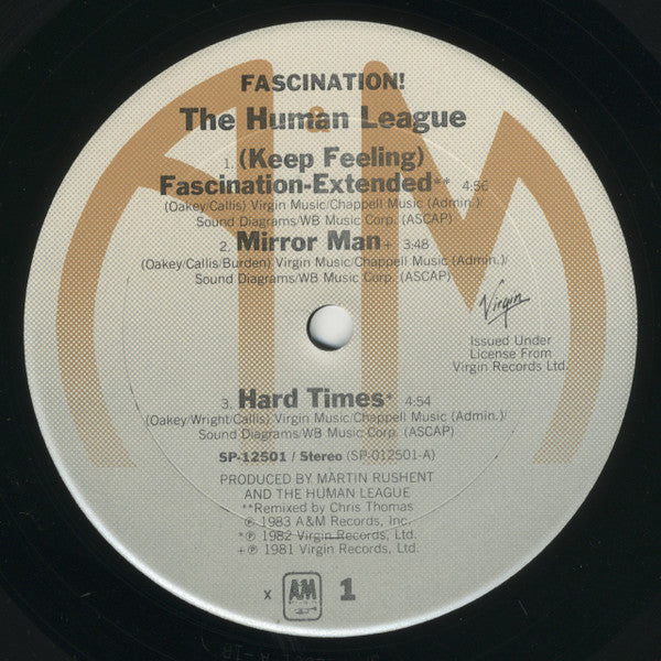 The Human League ‎– Fascination!