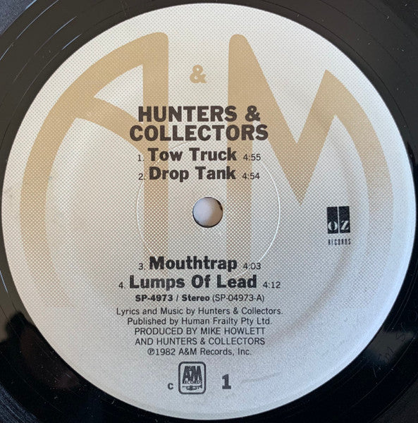 Hunters & Collectors ‎– Hunters & Collectors
