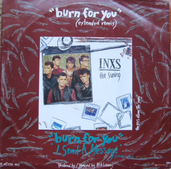 INXS ‎– Burn For You (Extended Remix)